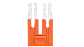 Mostek Poprzeczny 2-Torowy Pomarańczowy 282-432 /10Szt./