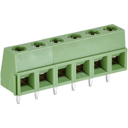 TE Connectivity 282836-6 Screw Terminal 1.31 Mm² 6 Pins Green