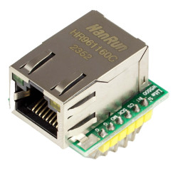 W5500 MINI moduł sieciowy ethernet RJ45 SPI Wiznet 3.3V