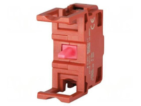 Element stykowy 46 do płyty czołowej zaciski śrubowe 600VAC 46-312.1Z10