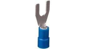 Końcówka Widełkowa Izolowana 2,5/5 Kiw2,5F5 /100Szt./