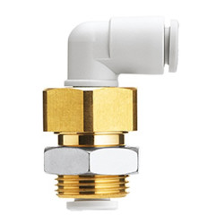 Złącze wielostykowe Wciskane 6 mm Wciskane 6 mm SMC Złączka kolankowa