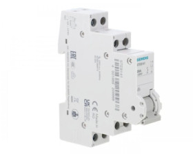 Przełącznik modułowy kontrolny 3-pozycyjny (I-0-II) 230V AC 20A 1CO 5TE8141