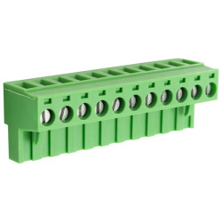 CamdenBoss CTB9200/11A 11 Way 12A Pluggable Terminal Block Free Plug 5mm Pitch