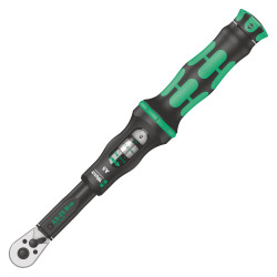 Wera 05075604001 Click Torque A 5 Adjustable Torque Wrench 1/4&quot; Sq Dr 2.5-25Nm