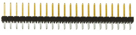 Złącze szpilkowe 44-pinowe TSW raster: 2.54 mm Prosty 2-rzędowe Samtec Otwór przelotowy 550 V Bez osłony
