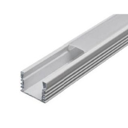 Profil led biały MiniLUX MAXI 2m wysoki głęboki nawierzchniowy