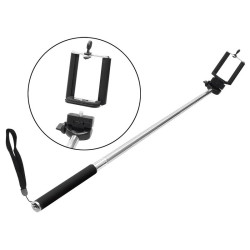 Monopod wysięgnik BT czarny 101 SF-101 kijek selfie, Bluetooth