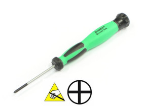 Wkrętak krzyżak PH0 SD-083-P3 ESD-Safe Proskit