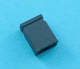 JUMPER ZAMKNIĘTY BLACK!2,54mm (100SZT)