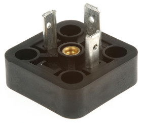 Złącze zaworu elektromagnetycznego A 2P+E 400 V AC/DC Męski LED: Nie Wkręcane Hirschmann