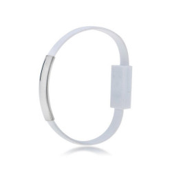 Adapter z kablem Akyga AK-AD-34 opaska micro USB B (m) / USB A (m) ver. 2.0 23cm