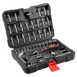 Zestaw kluczy nasadowych 1/4 49 szt. 38D570