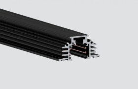 9500-2/B-ST3-E Szynoprzewód 2m czarny 48V MULTISYSTEM EVO A.A.G. Stucchi