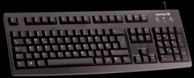 G83-6104LUNEU-2 Keyboard - USB - black - US Layout