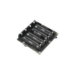 Raspberry Pi 5 18650 Battery UPS HAT - moduł UPS 5,1V/5A dla Raspberry Pi 5