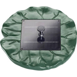 Pontec 40280 Pondosolar Floating Solar Pump with 30cm Fountain Height