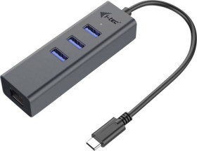 Adapter sieciowy i-tec Netzwerkkarte 10 / 100 / 1000 MBit/s USB-C®