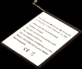 31124 Smartphone battery for Xiaomi devices, Li-Po, 3200 mAh