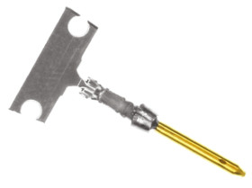 Styk złącza D-Sub TE Connectivity MęskiPołączenie zagniatane Styk rozmiar 20