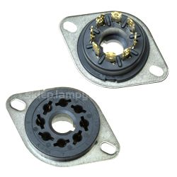 Podstawka lampowa oktal do chassis VTB8-ST Gold Belton