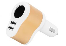 Ładowarka samochodowa USBx2 2,1A G21C