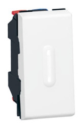 Nasadka przełącznika Chwilowy SPDT, montaż panelowy Legrand