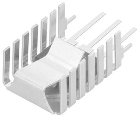 Fischer Elektronik FK 243 MI 247 V FK 243 MI 247 V Radiator 19.7 K/W (D x S x W) 32 x 20 x 9 mm TO-218, TO-220, TO-247,