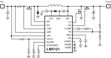 3-65V Wide Vin, Current Mode Synchronous Boost with Disconnection Switch Control | PWP | 20 | -40 to 125