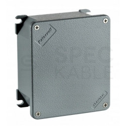 Puszka instalacyjna natynkowa aluminiowa UNIBOX B14 192x168x80mm hermetyczna IP66 Palazzoli