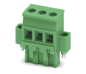 Złącze PCB 3 -pinowe raster 5.08mm Montaż na śrubę Żeński Phoenix Contact