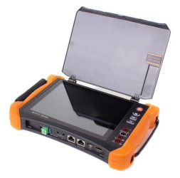 MIERNIK GRUBOŚCI LAKIERU GL-2+ ALiamp/brFE + POKROWIEC SKÓRZANY