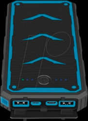 262173 Solar USB Powerbank XORA20Q 20.000 mAh, Fast Charge