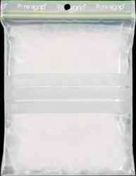 Pressure bag, biobased, transparent, (W x D) 60 x 120 mm, ITM010104