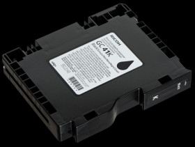 405761 Gelcartridge - GC-41K - black