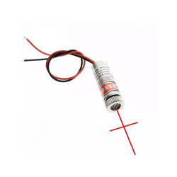 Moduł Laserowy 650nm 5mW krzyż czerwony laser,