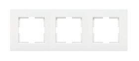 Ramka VIKO trzykrotna biała - KARRE