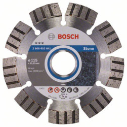 Bosch Accessories 2608602641 Bosch Power Tools Tarcza tnąca diamentowa Średnica 115 mm 1 szt.