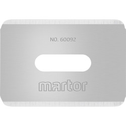 Martor 60092.66 Replacement Industrial Blade 10Pieces High-Quality Steel