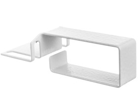 Haczyk kablowy metalowy 60x30 Multi RAL9002 19-0042B