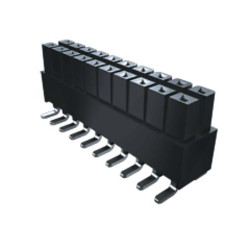 Samtec Gniazdo PCB IPS1 40 -pinowe 2-rzędowe raster: 2.54 mm Otwór przelotowy Gniazdo Lutowie Kąt prosty