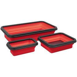 Sealey APCMTS Collapsible Magnetic Parts Tray - Set of 3