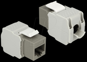 86342 Keystone module RJ45 socket &gt; LSA Cat.6 UTP