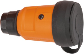 Wtyk i gniazdo sieciowe Wtyczka, gniazdo Montaż na kablu Typ E – francuski 16A