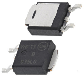 Dioda DPAK (TO-252) 8A Montaż powierzchniowy 35V Bariera Schottky'ego Pojedyncza Prostownik Schottky'ego MBRD835LT4G