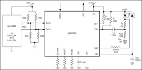 3.3V, 622Mbps SDH/SONET Laser Driver with Automatic Power Control
