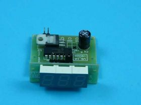 VS-1 WOLT.0-100mV/AMPER.10A RED LED