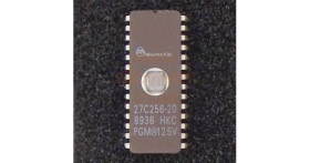 27C256-20 256k (32K x 8) 20ns UVEPROM - Microchip