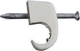 Haczyki z tworzywa sztucznego Fischer MNS 7-11 94674 bez halogenów 100 szt.