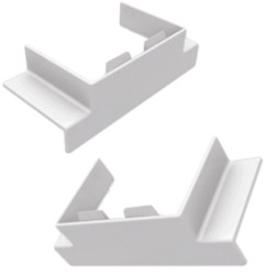 Trójnik do Kanał Kablowego 60-60x110mm 1 sztuka Biały AKS Zielonka